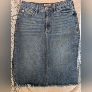 Denim Blue Women's Skirt